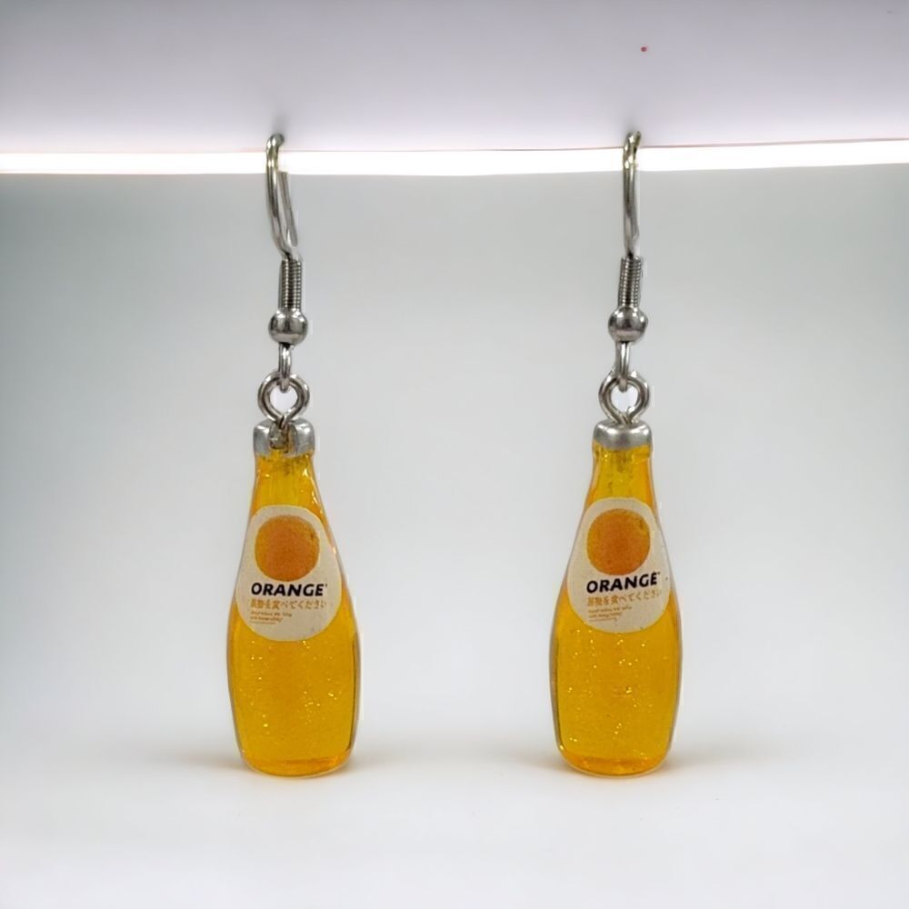 🍊Orange Soda Earrings🍊(2-A019-E)-Jewelry for Women